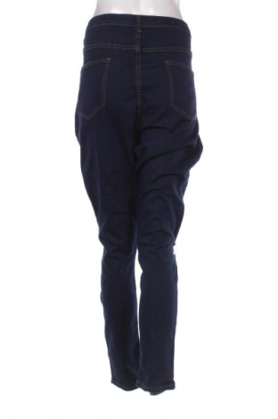 Dámske džínsy  Boohoo, Veľkosť XXL, Farba Modrá, Cena  24,00 €