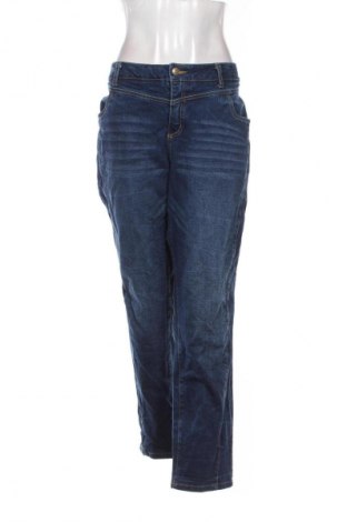 Blugi de femei Bpc Bonprix Collection, Mărime XXL, Culoare Albastru, Preț 64,99 Lei