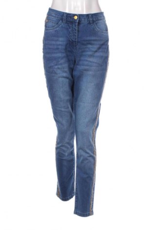 Damskie jeansy Bpc Bonprix Collection, Rozmiar M, Kolor Kolorowy, Cena 80,38 zł