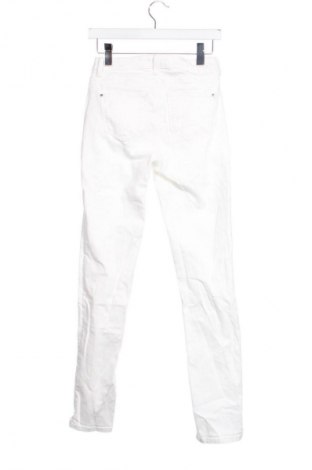 Damskie jeansy C&A, Rozmiar XS, Kolor Biały, Cena 28,99 zł