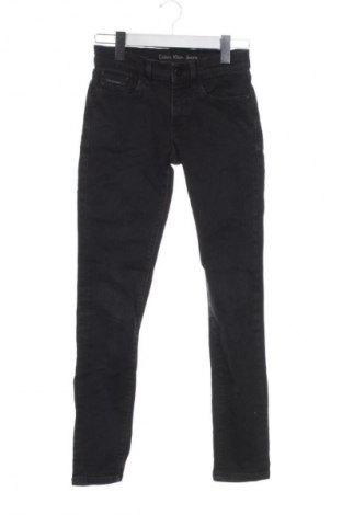Дамски дънки Calvin Klein Jeans, Размер XS, Цвят Черен, Цена 27,09 €