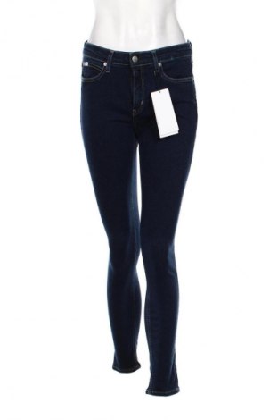 Blugi de femei Calvin Klein Jeans, Mărime S, Culoare Albastru, Preț 417,06 Lei