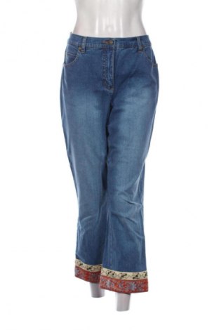 Damskie jeansy Casual Ladies, Rozmiar L, Kolor Niebieski, Cena 132,57 zł