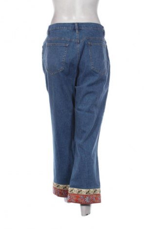 Damskie jeansy Casual Ladies, Rozmiar L, Kolor Niebieski, Cena 132,57 zł