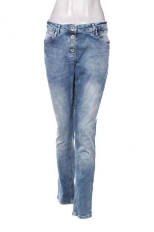 Γυναικείο Τζίν Cecil, Μέγεθος L, Χρώμα Μπλέ, Τιμή 26,53 €