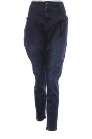 Damen Jeans Chic, Größe XXL, Farbe Blau, Preis 18,99 €