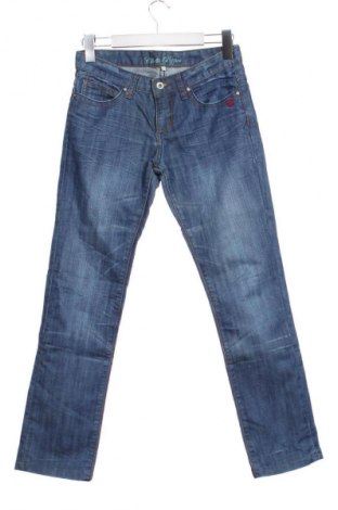 Blugi de femei Chilli, Mărime M, Culoare Albastru, Preț 60,99 Lei