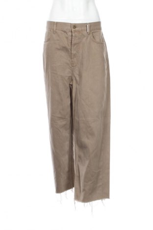 Дамски дънки Collusion, Размер L, Цвят Бежов, Цена 9,71 €