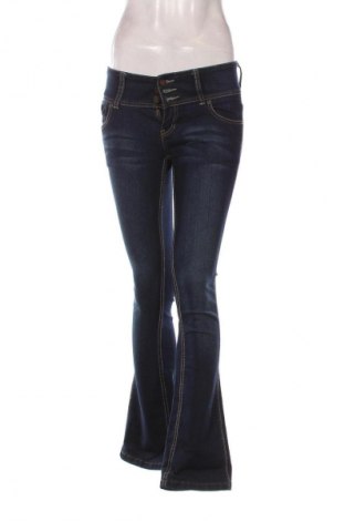 Blugi de femei Colours Of The World, Mărime M, Culoare Albastru, Preț 34,99 Lei