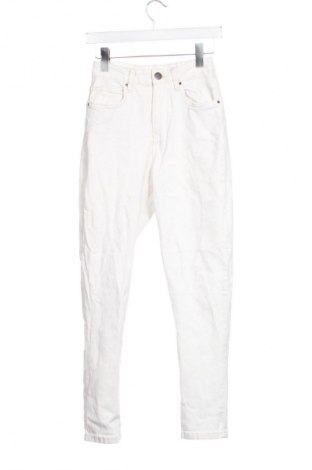 Blugi de femei Cotton On, Mărime XS, Culoare Ecru, Preț 48,99 Lei