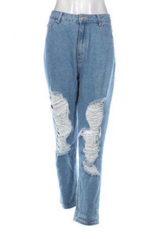 Дамски дънки Cropp, Размер L, Цвят Син, Цена 20,96 €