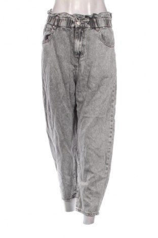 Blugi de femei Decjuba, Mărime L, Culoare Gri, Preț 89,99 Lei