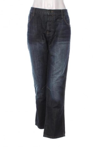 Damskie jeansy Denim Co., Rozmiar XXL, Kolor Niebieski, Cena 56,99 zł