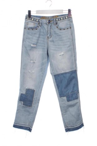 Дамски дънки Desigual, Размер XS, Цвят Син, Цена 38,36 €