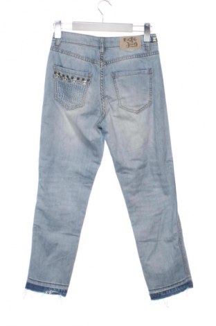 Дамски дънки Desigual, Размер XS, Цвят Син, Цена 38,36 €