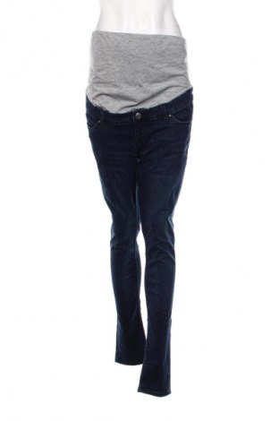 Damskie jeansy Esmara, Rozmiar XXL, Kolor Niebieski, Cena 80,38 zł