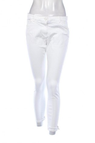 Damskie jeansy Esprit, Rozmiar L, Kolor Biały, Cena 53,99 zł