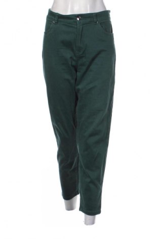 Blugi de femei Essentials by Tchibo, Mărime XL, Culoare Verde, Preț 62,56 Lei