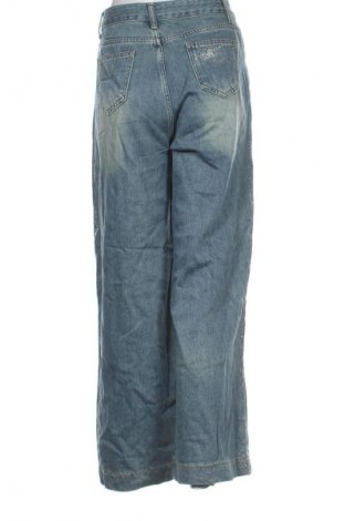 Blugi de femei Fashion Jeans, Mărime M, Culoare Albastru, Preț 85,99 Lei