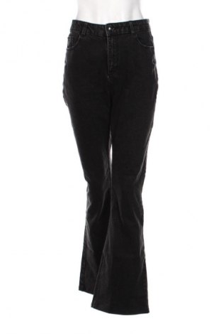 Blugi de femei Flare, Mărime L, Culoare Negru, Preț 55,99 Lei