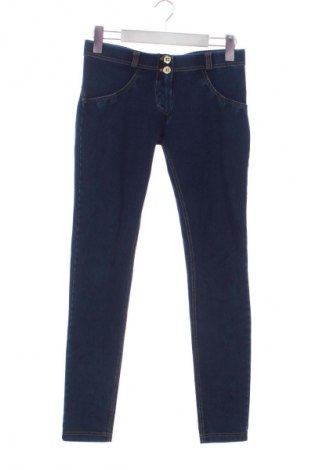 Dámske džínsy  Freddy, Veľkosť M, Farba Modrá, Cena  20,90 €