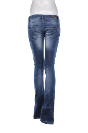 Damskie jeansy Fuga, Rozmiar L, Kolor Niebieski, Cena 80,38 zł