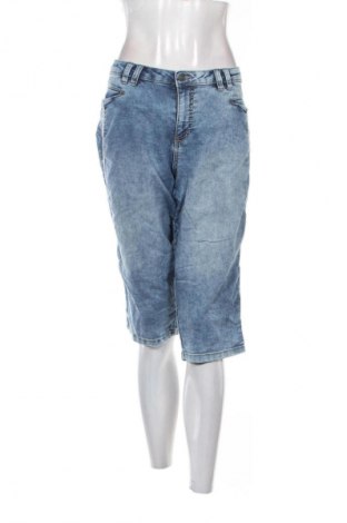 Dámske džínsy  Gina Laura, Veľkosť XXL, Farba Modrá, Cena  11,95 €