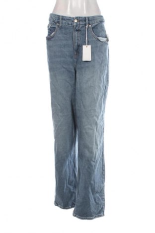 Blugi de femei Good American, Mărime XXL, Culoare Albastru, Preț 216,99 Lei