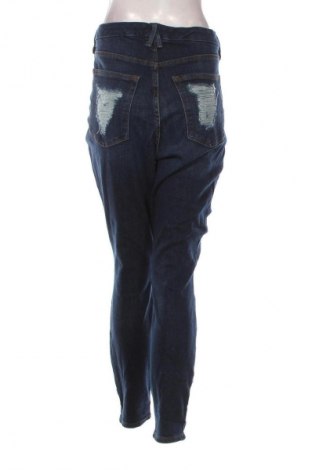 Blugi de femei Good American, Mărime XXL, Culoare Albastru, Preț 122,99 Lei
