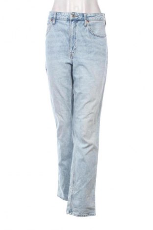 Γυναικείο Τζίν H&M, Μέγεθος XL, Χρώμα Μπλέ, Τιμή 14,99 €