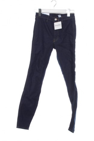 Damen Jeans H&M, Größe XS, Farbe Blau, Preis 17,99 €