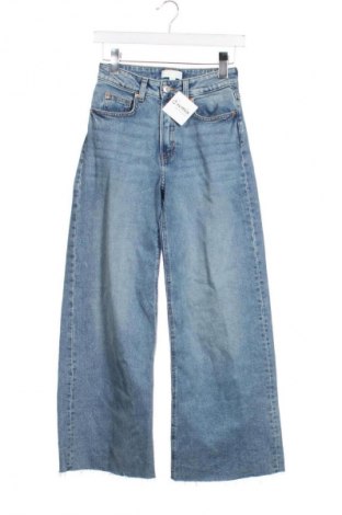 Damskie jeansy H&M, Rozmiar XS, Kolor Niebieski, Cena 49,99 zł