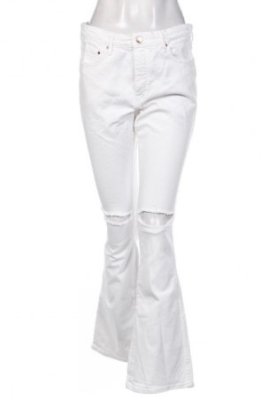 Női farmernadrág H&M, Méret L, Szín Fehér, Ár 6 198 Ft