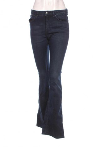 Damskie jeansy H&M, Rozmiar M, Kolor Niebieski, Cena 38,99 zł