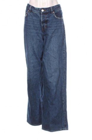 Blugi de femei H&M, Mărime M, Culoare Albastru, Preț 72,99 Lei