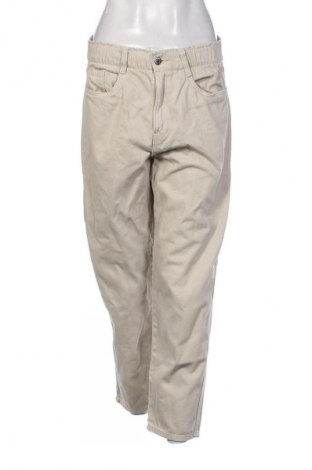 Blugi de femei H&M, Mărime M, Culoare Bej, Preț 78,20 Lei