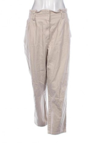 Blugi de femei H&M, Mărime XXL, Culoare Bej, Preț 78,20 Lei