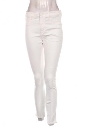 Damskie jeansy H&M, Rozmiar M, Kolor Biały, Cena 44,99 zł