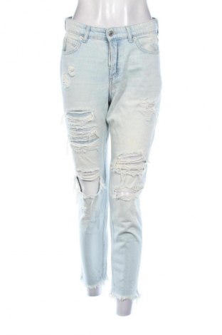 Damskie jeansy H&M, Rozmiar M, Kolor Niebieski, Cena 79,15 zł