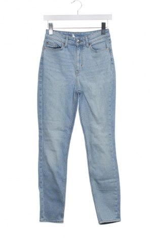 Дамски дънки H&M, Размер XS, Цвят Син, Цена 15,00 €