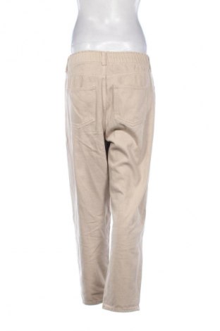 Dámské džíny  H&M, Velikost L, Barva Béžová, Cena  420,00 Kč