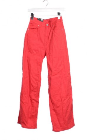 Dámské džíny  H&M Divided, Velikost XS, Barva Červená, Cena  409,00 Kč