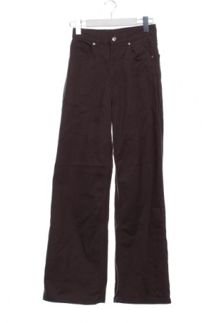Damskie jeansy H&M Divided, Rozmiar XS, Kolor Brązowy, Cena 80,38 zł