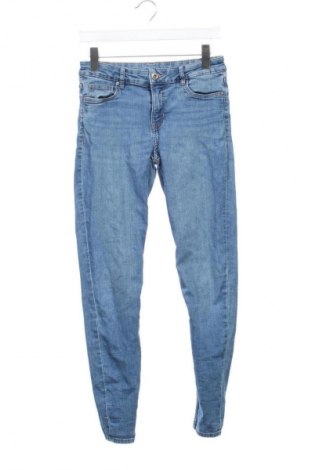 Damskie jeansy H&M Divided, Rozmiar M, Kolor Niebieski, Cena 80,38 zł