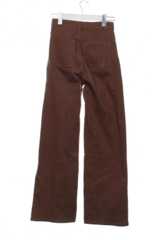 Dámské džíny  H&M Divided, Velikost XXS, Barva Hnědá, Cena  420,00 Kč