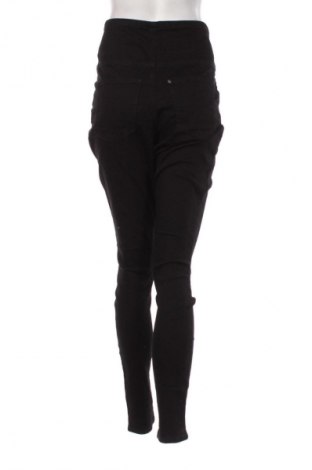 Blugi de femei H&M Mama, Mărime L, Culoare Negru, Preț 52,99 Lei