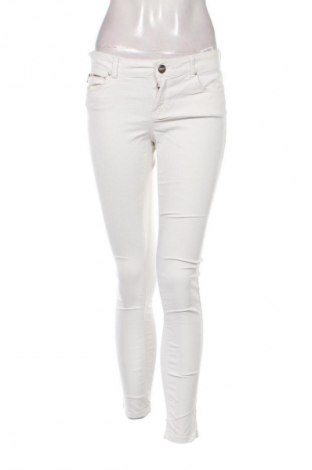 Damen Jeans Hallhuber, Größe L, Farbe Weiß, Preis 14,99 €
