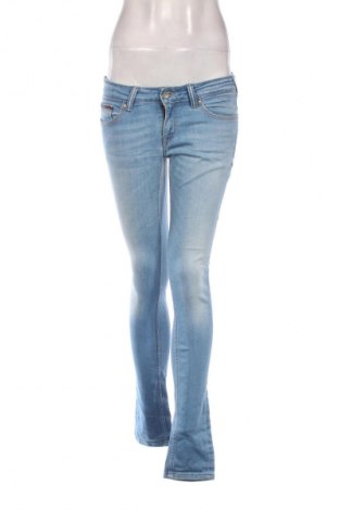 Damskie jeansy Hilfiger Denim, Rozmiar M, Kolor Niebieski, Cena 243,60 zł
