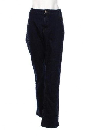 Dámské džíny  Ikebana, Velikost 3XL, Barva Modrá, Cena  429,00 Kč