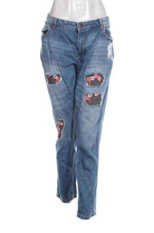 Dámske džínsy  Janina, Veľkosť XXL, Farba Viacfarebná, Cena  15,00 €